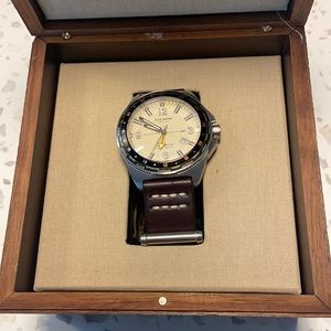 Men’s Filson Watch - Leather Band